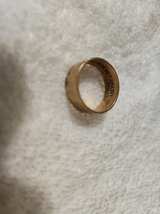 Rayco 10K Gold Quis Separabit Ring - Image 2