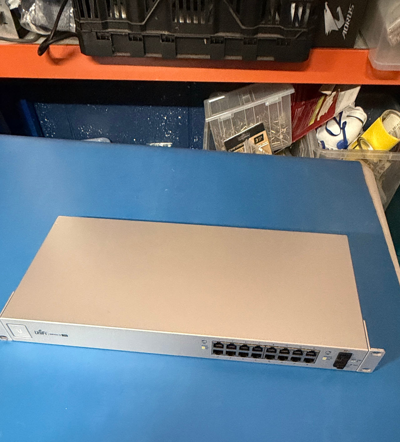 Ubiquiti UniFi Switch 16 PoE (Faulty/Parts)