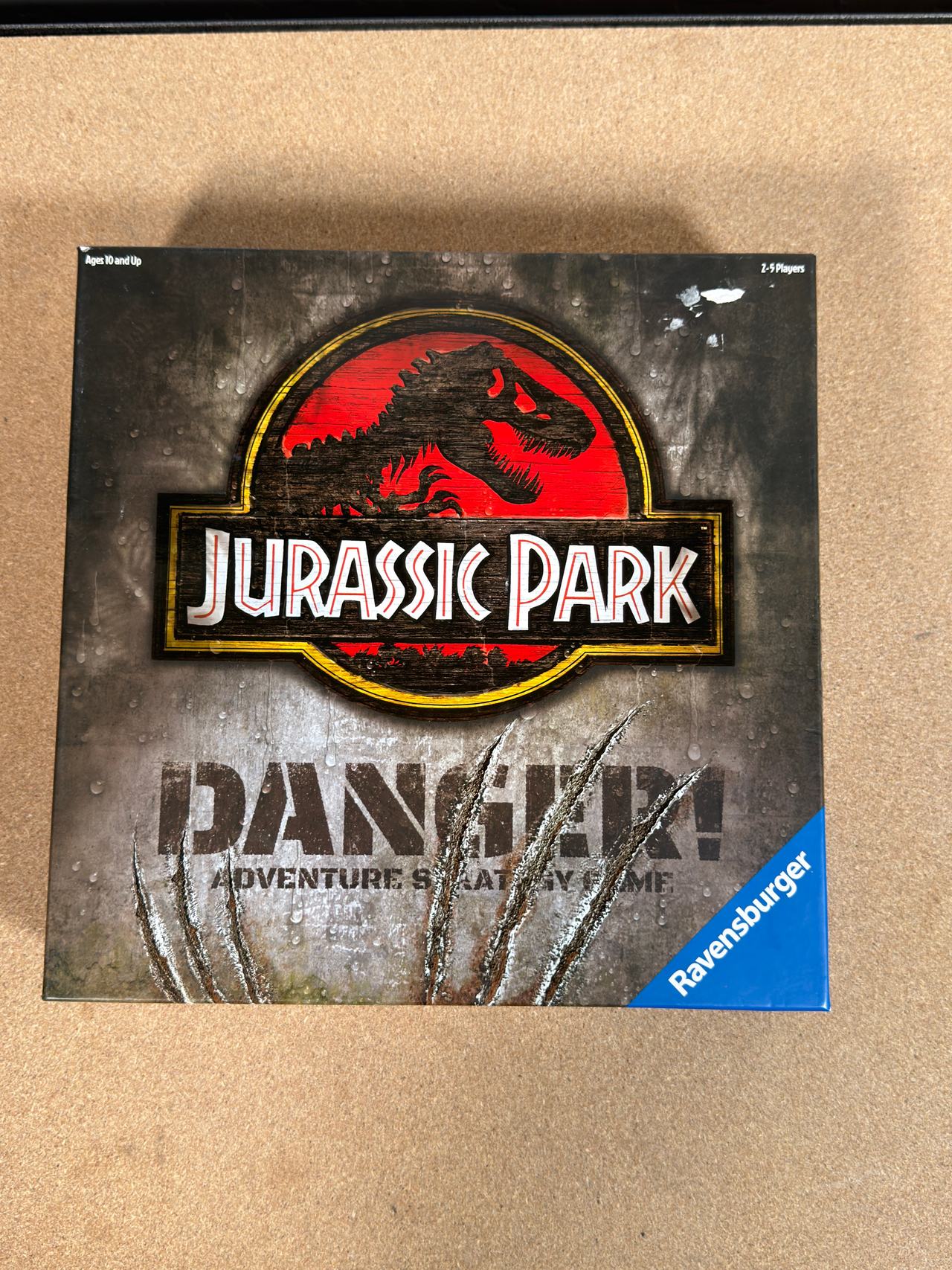 Jurassic Park Danger! Adventure Strategy Game