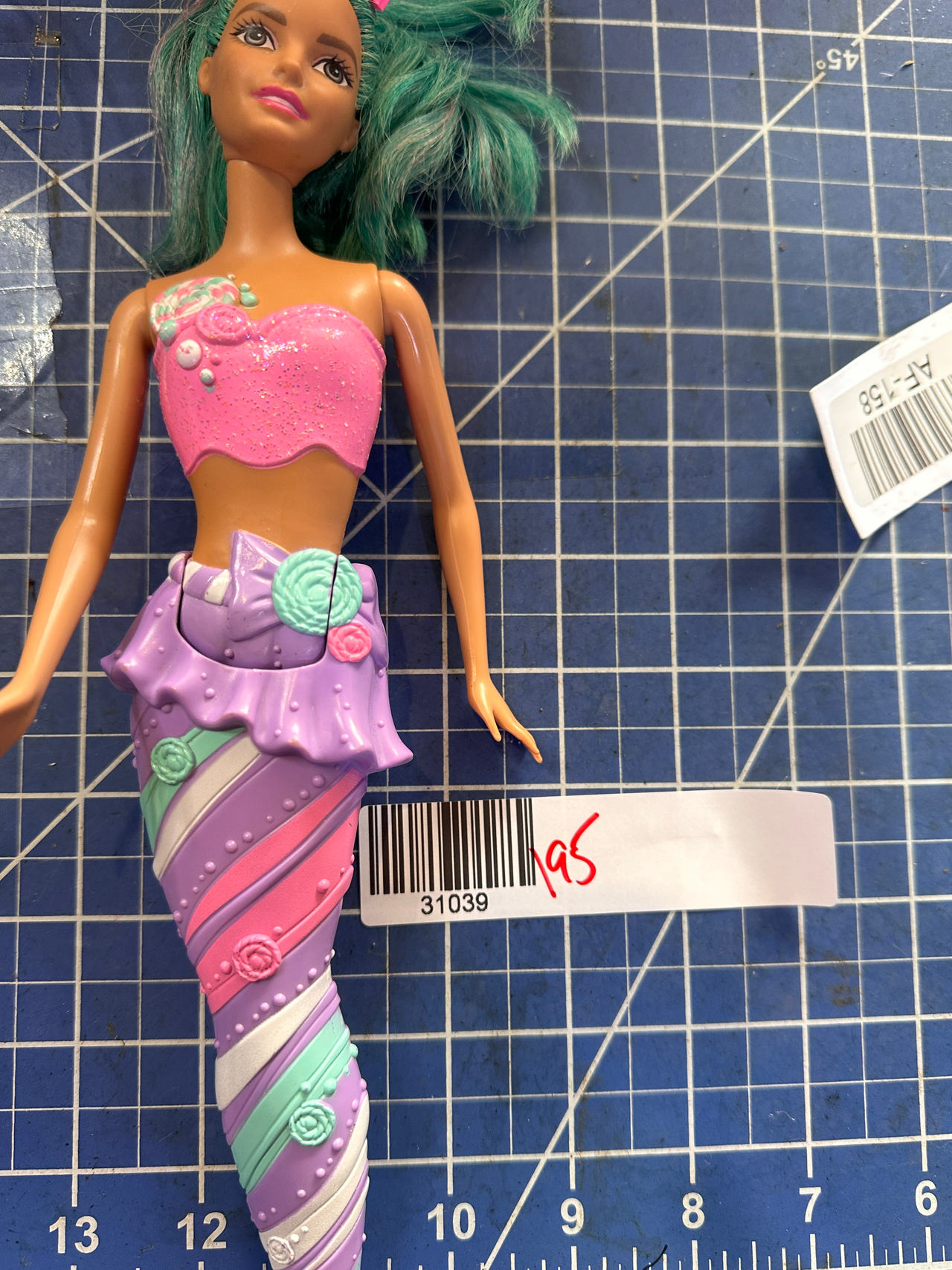 Barbie Dreamtopia Candy Fashion Mermaid Doll