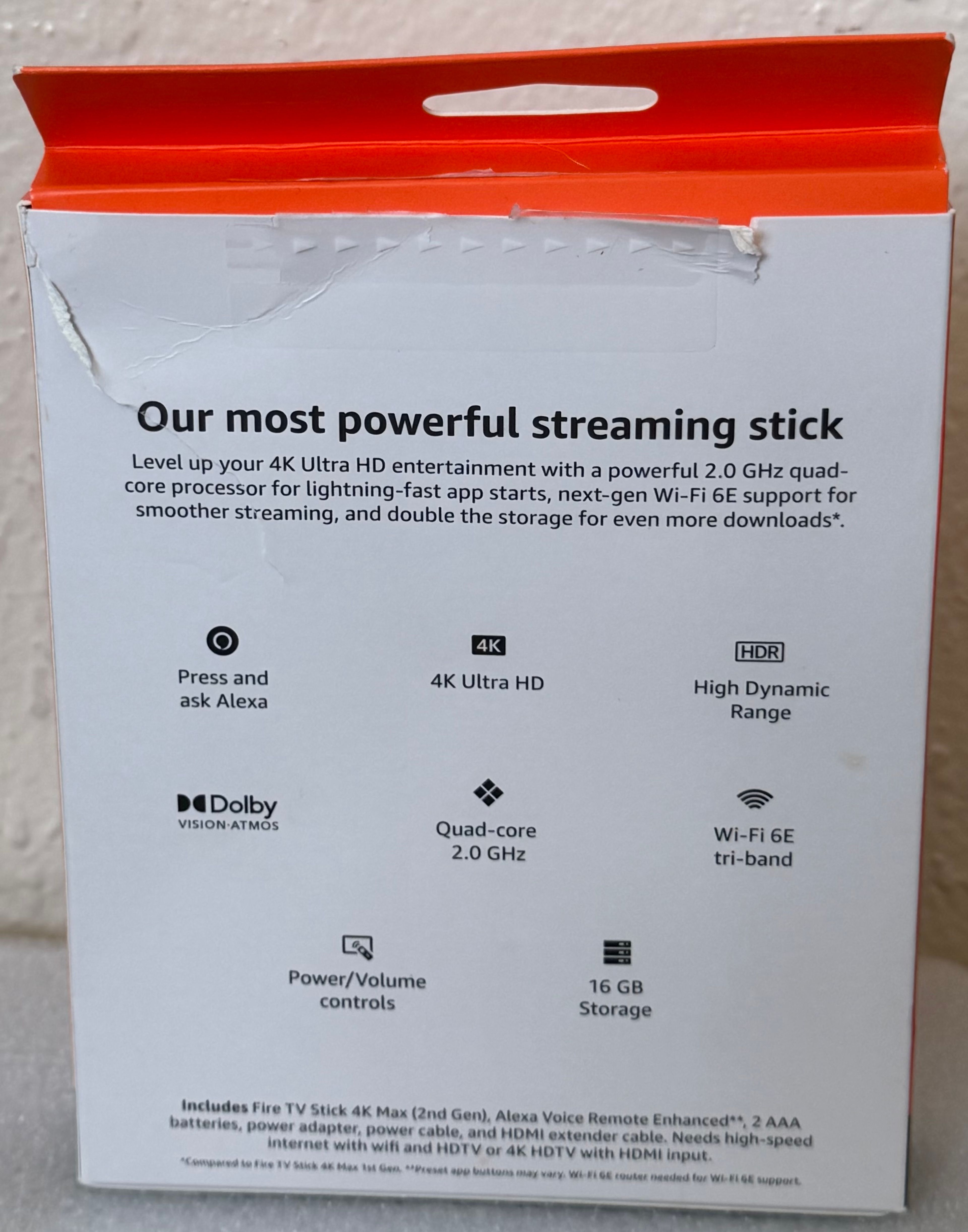 Amazon Fire TV Stick 4K Max (2nd Gen) - Image 3