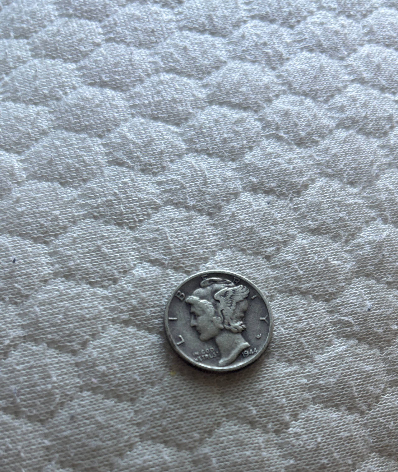 1944 Mercury Dime