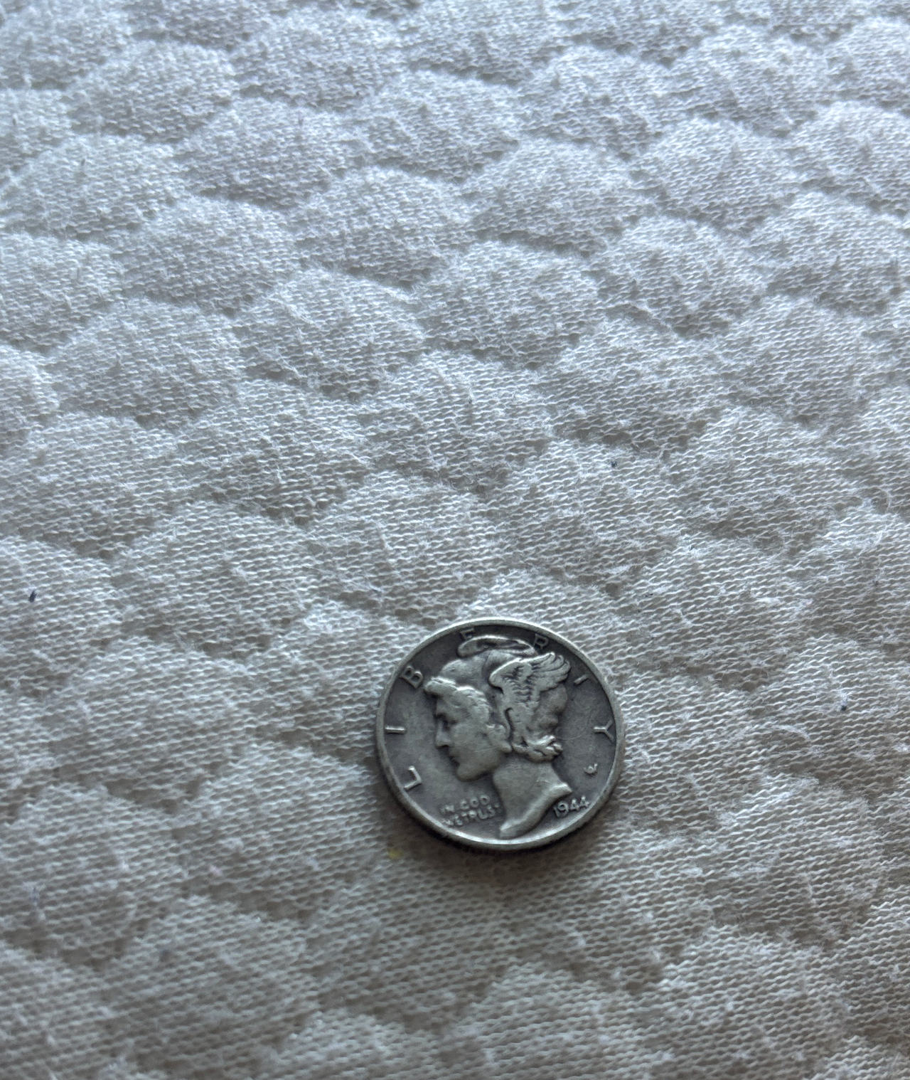 1944 Mercury Dime
