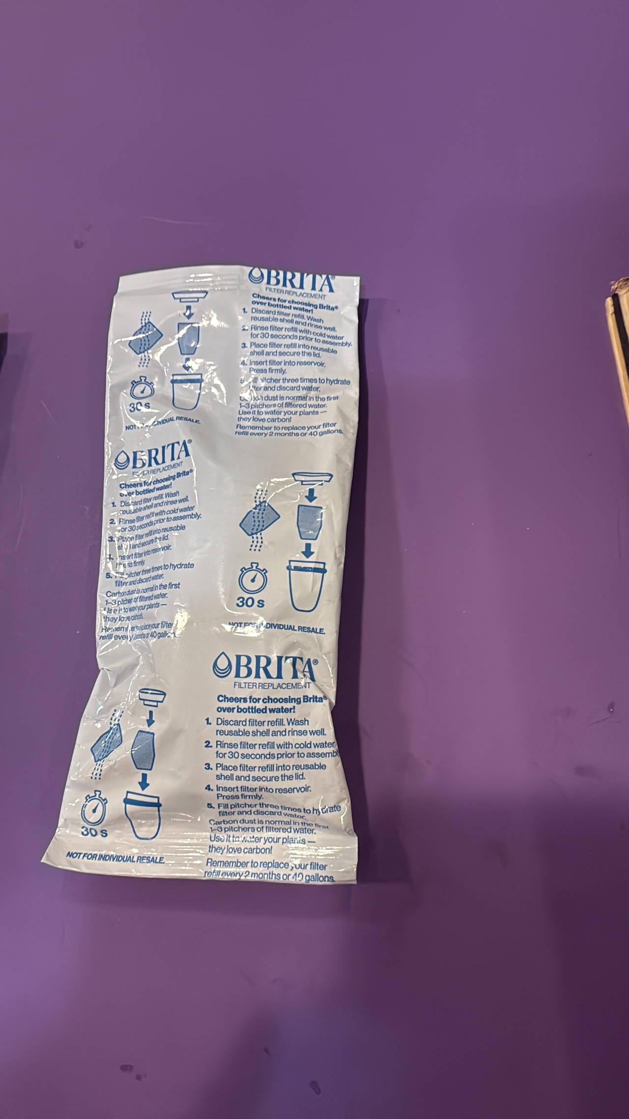 Brita Filter Replacement (Lot of 4)