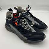 Nike ISPA React Low Black Grey Orange Men’s Size 10 - Image 4