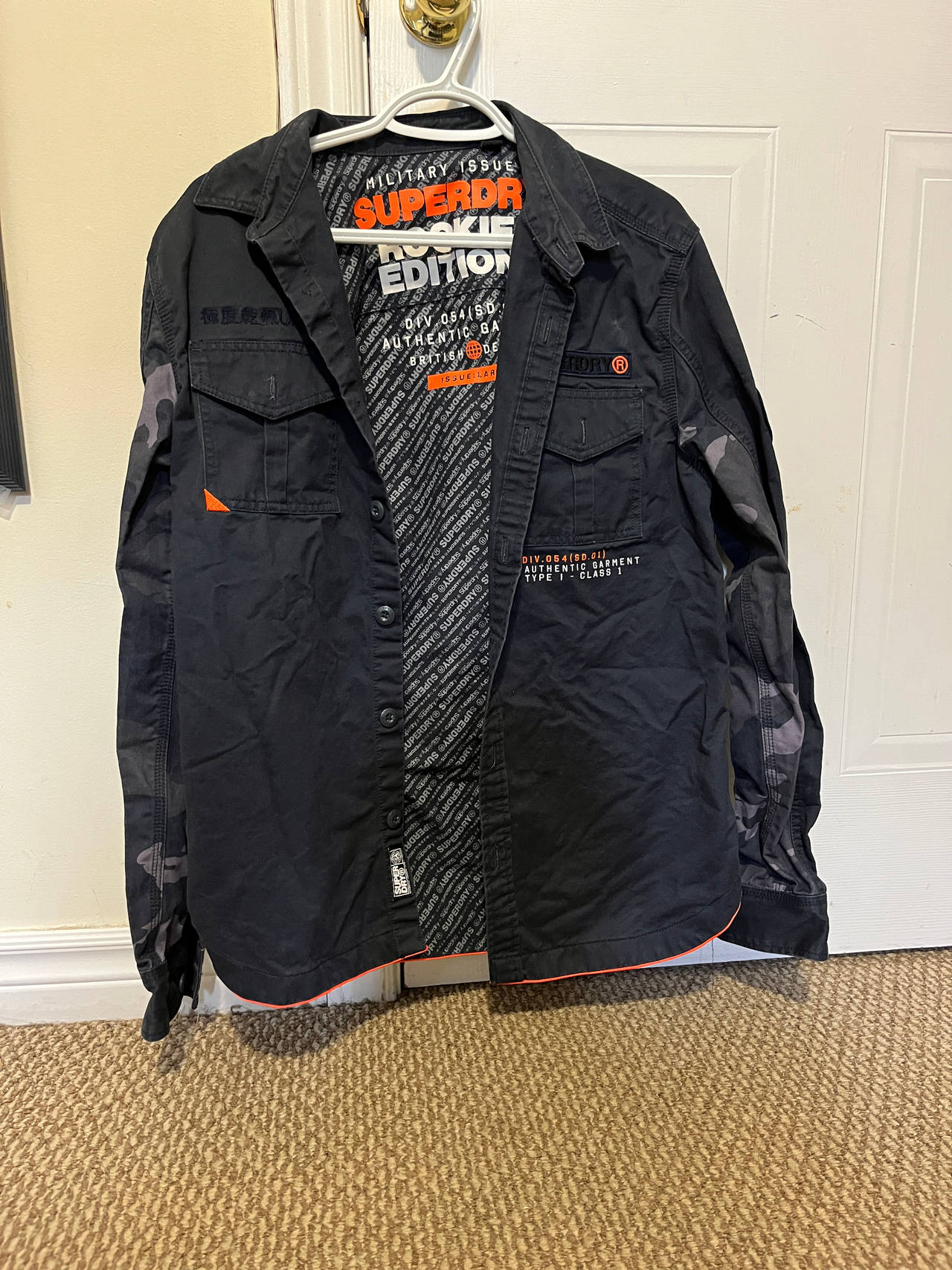 Superdry Military Shirt Jacket