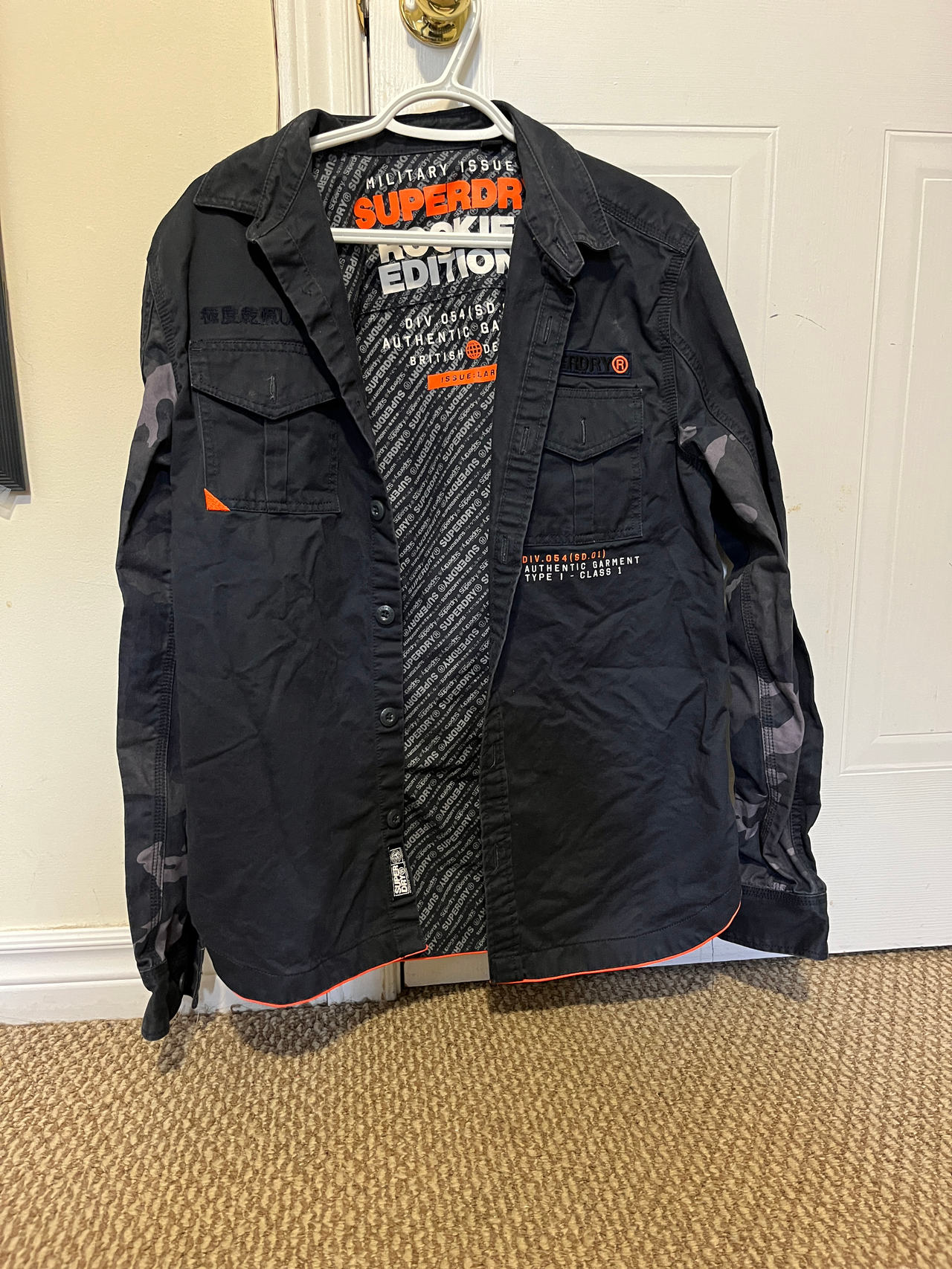 Superdry Military Shirt Jacket