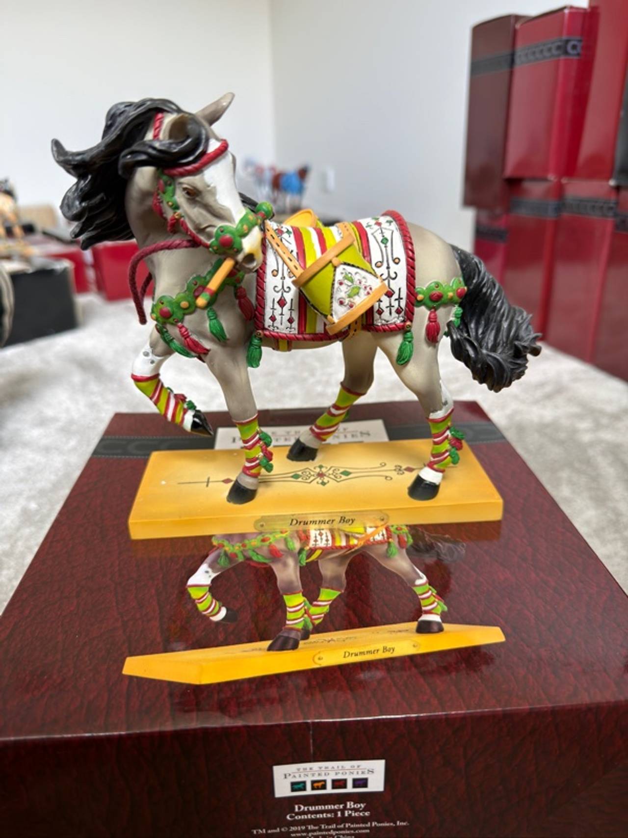 Trail of painted ponies drummer boy