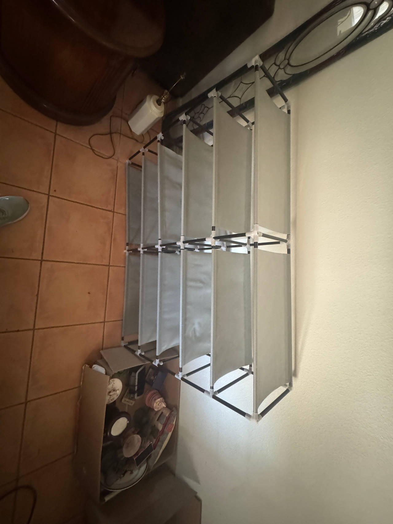 10-Tier Shoe Rack Organizer
