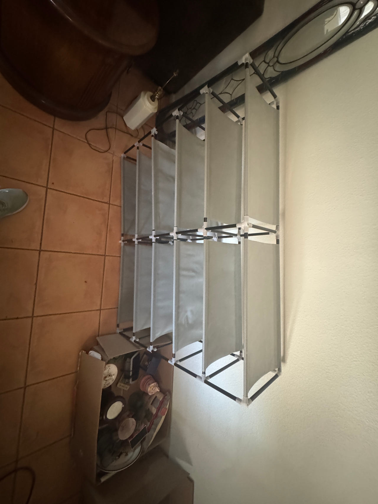10-Tier Shoe Rack Organizer