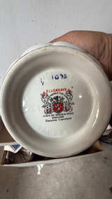 Shafford 1989 Venezia Handpainted Teapot - Image 2