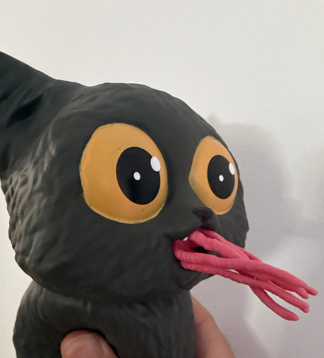 Black Cat Spaghetti Tongue Toy Disney Avengers Flerkitten