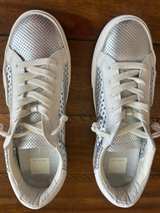 Dolce Vita Womens 360 Silver casual sneakers. BRAND NEW - Image 3