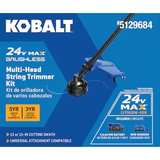Kobalt 24-volt 15-in Split Shaft Attachment Capable Battery String Trimmer - Image 6