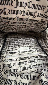 Juicy Couture Floral Backpack White/Red Roses - Image 5