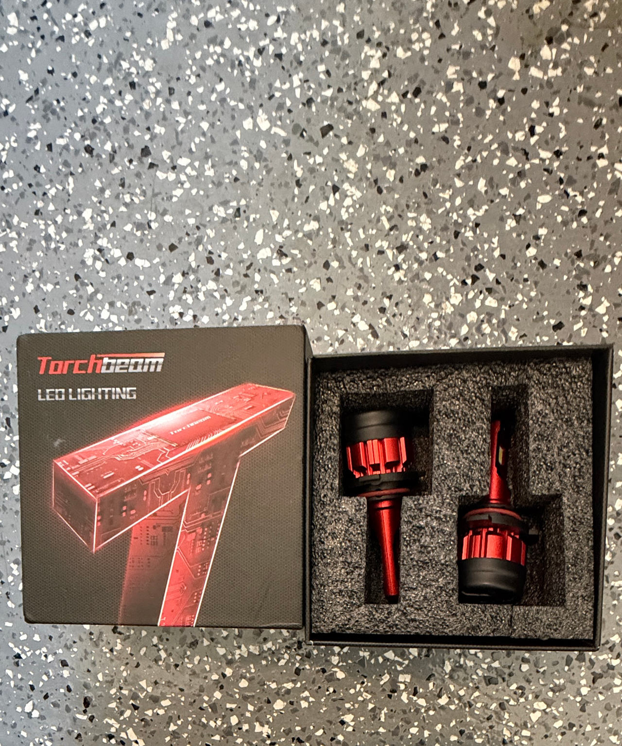 Torchbeam T6 9006 LED Headlight Bulbs