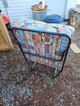 Folding Rollaway Guest Bed with Mattress - Image 3