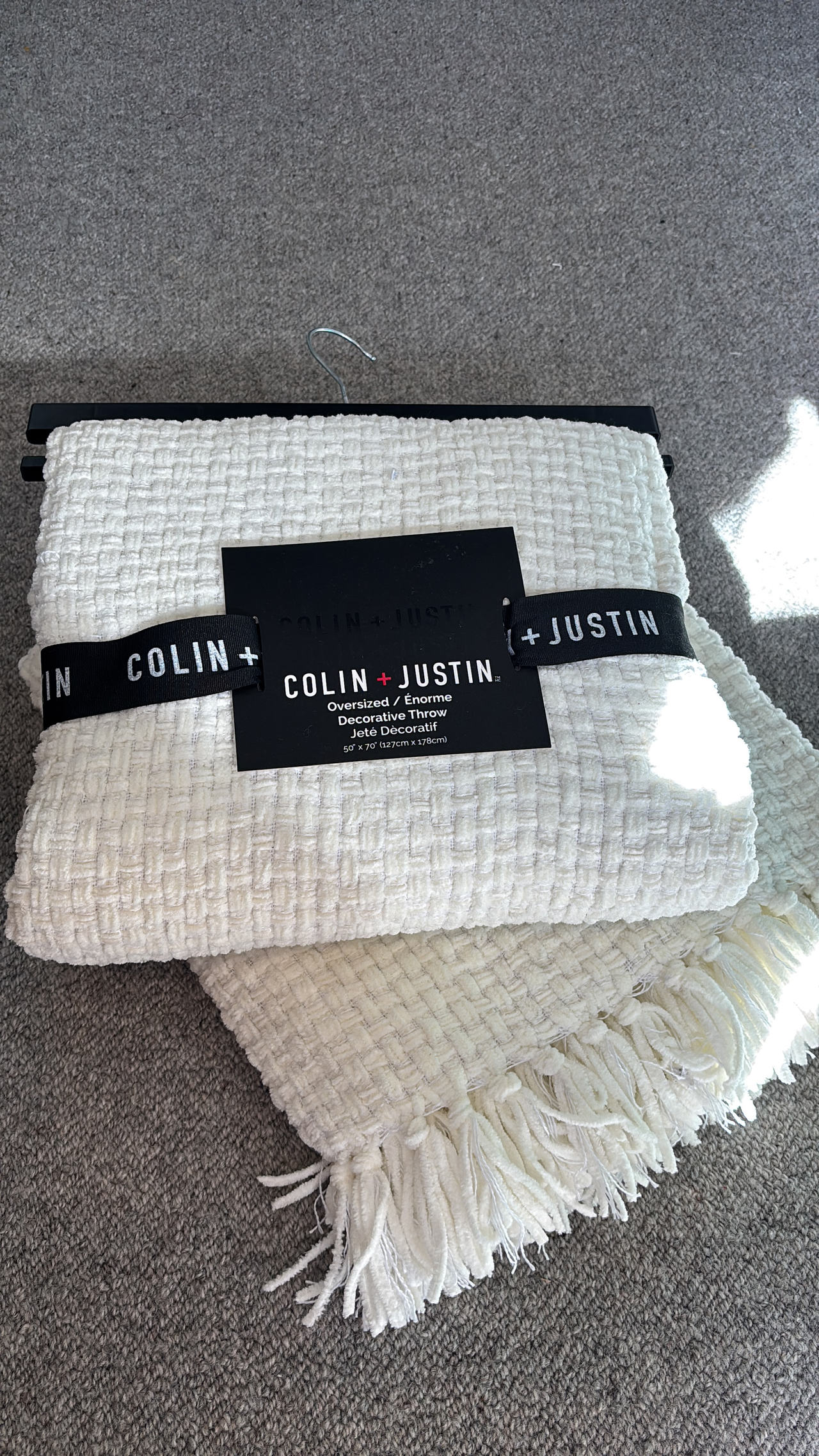 Colin + Justin Oversized Decorative Throw