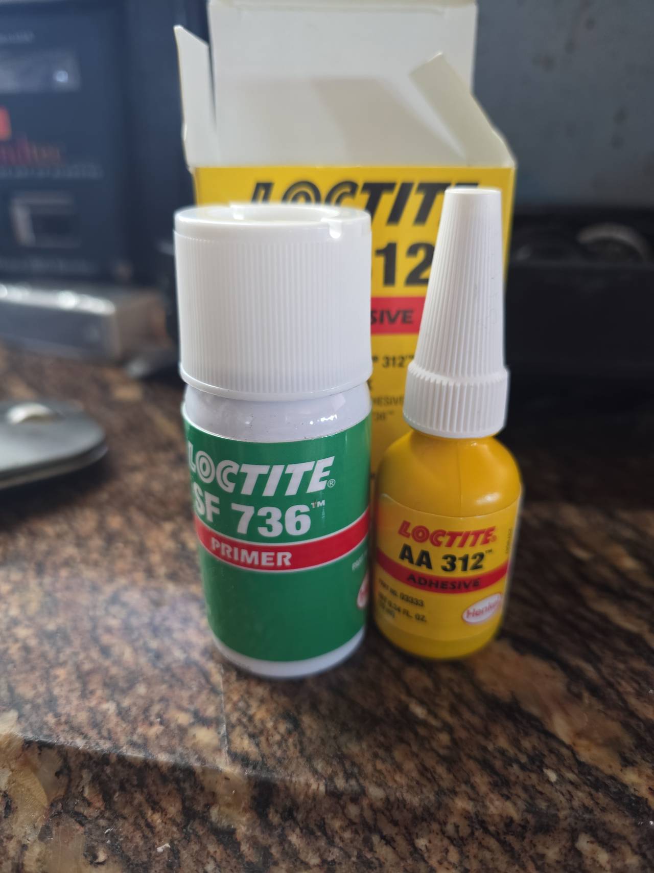Loctite AA 312 Adhesive Combination Pack 03333