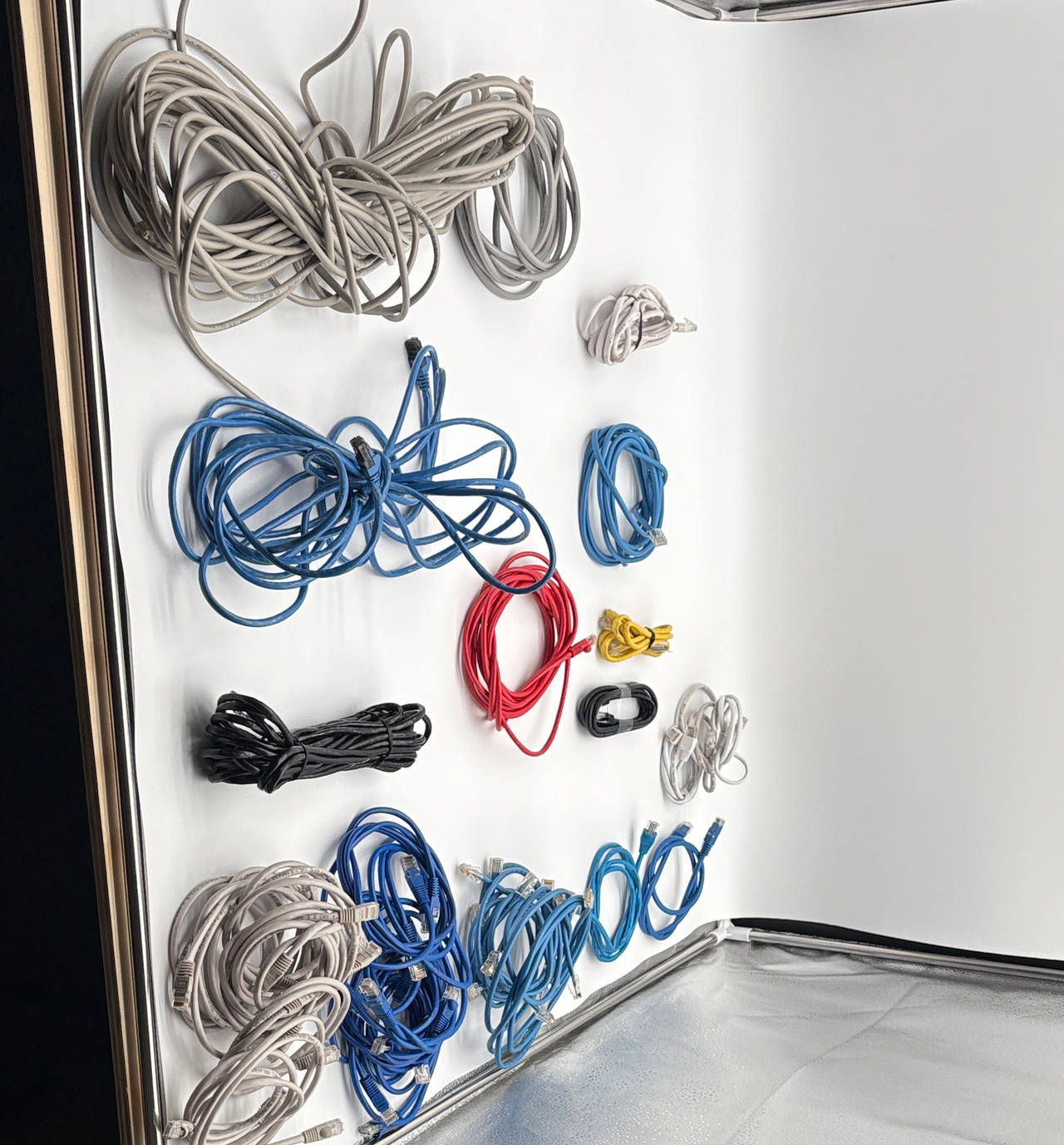 Bulk Lot of Ethernet Patch Cables