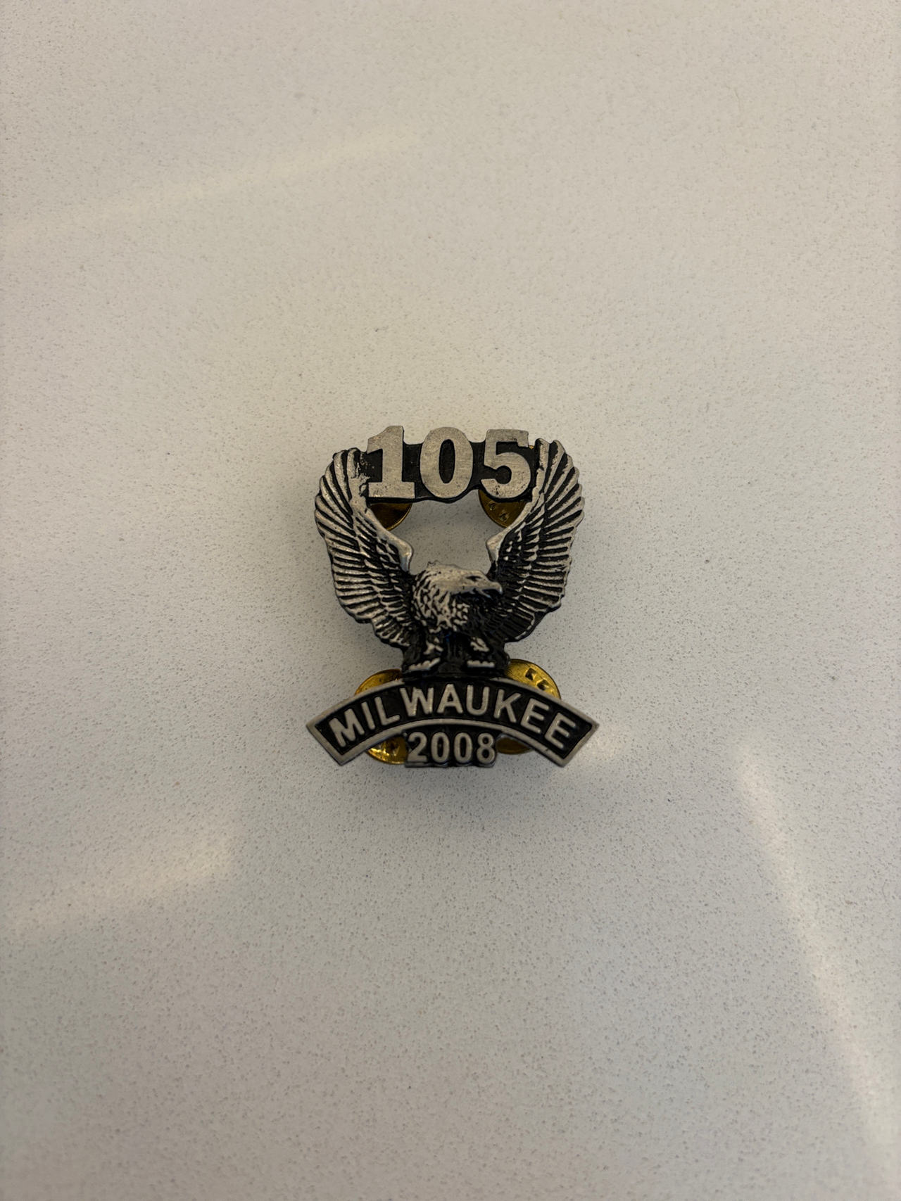 Harley-Davidson 105th Anniversary Pin