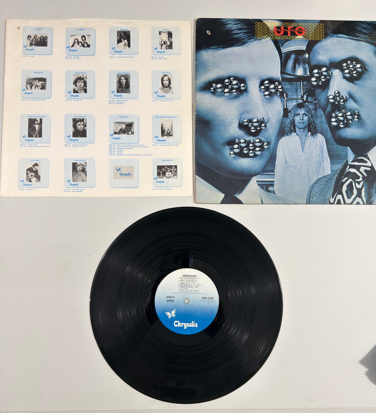 UFO - Obsession Vinyl Record