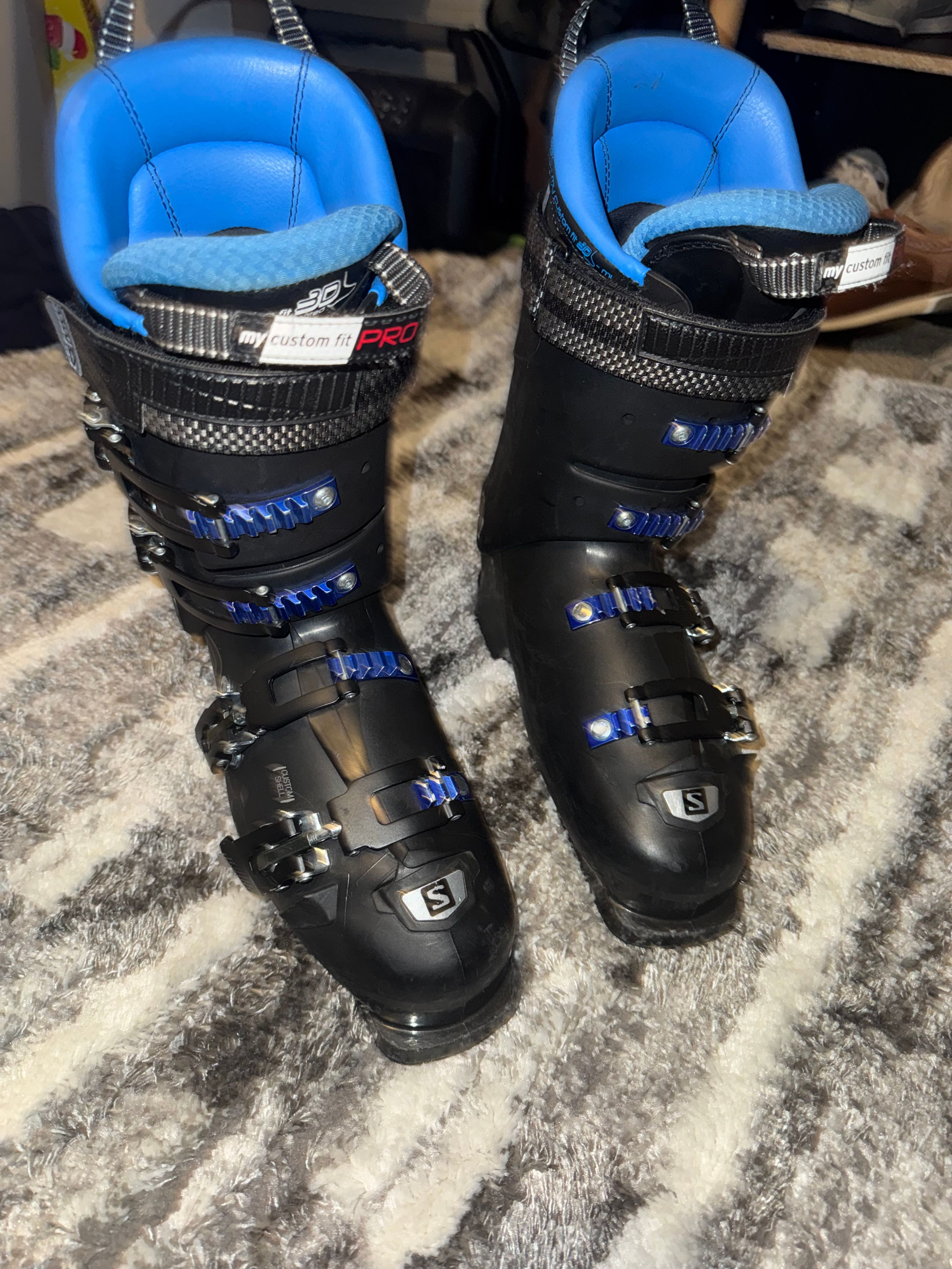 Salomon X Max 100 Men's Ski Boots - Image 3