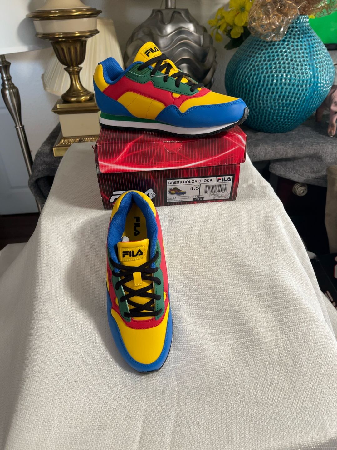 Fila Hypert Multicolored Sneaker