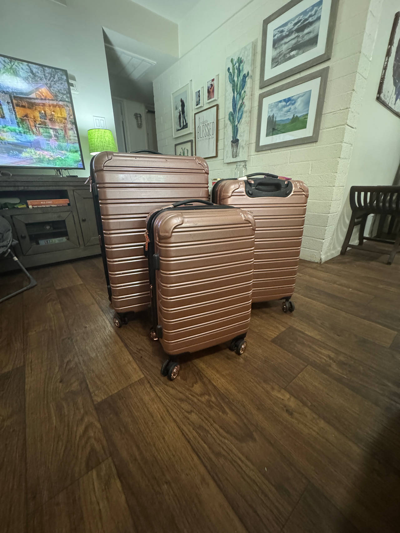 Hard Shell Luggage Set
