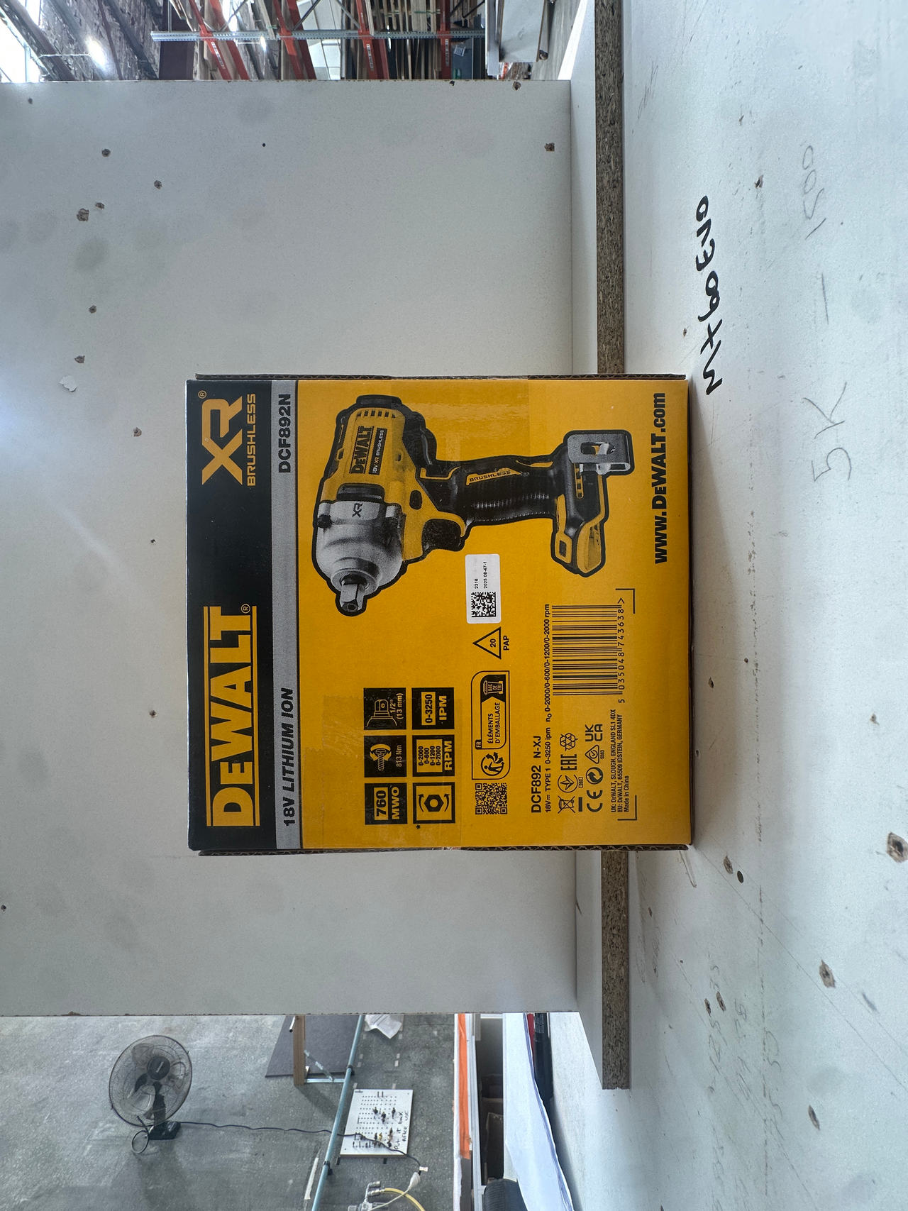 DeWalt XR Brushless Impact Driver