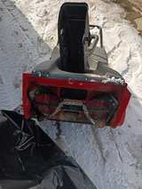 Yard Machines 123cc Single-Stage Snow Thrower - Image 1