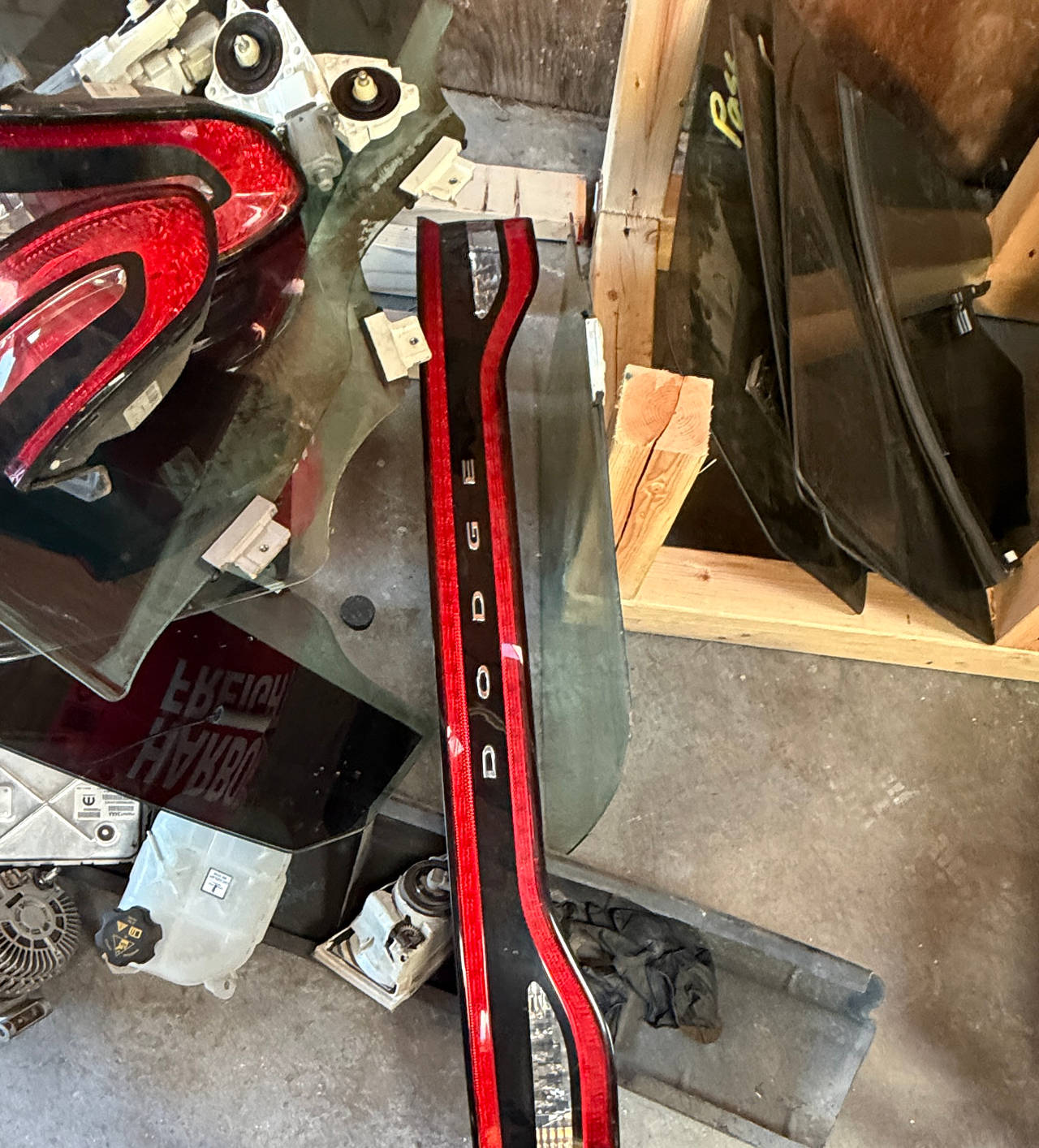 Dodge Dart LED Center Racetrack Tail Light