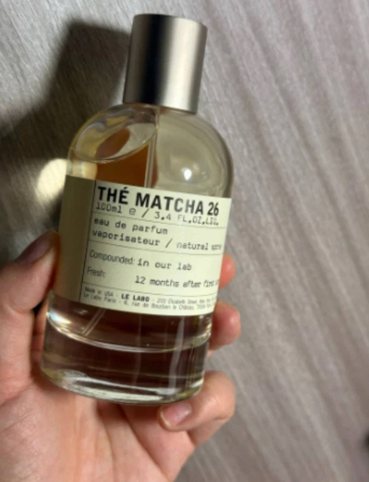 Le Labo Thé Matcha 26 Eau de Parfum