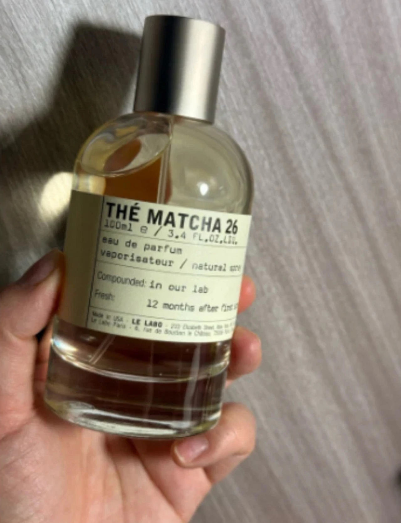 Le Labo Thé Matcha 26 Eau de Parfum