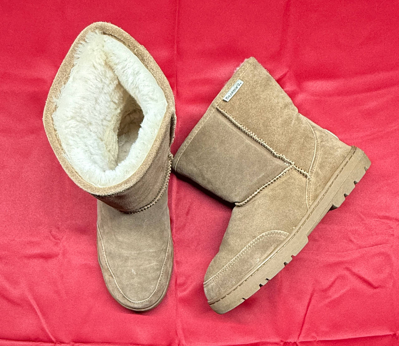 Bearpaw Elle Short Boots - Size 11