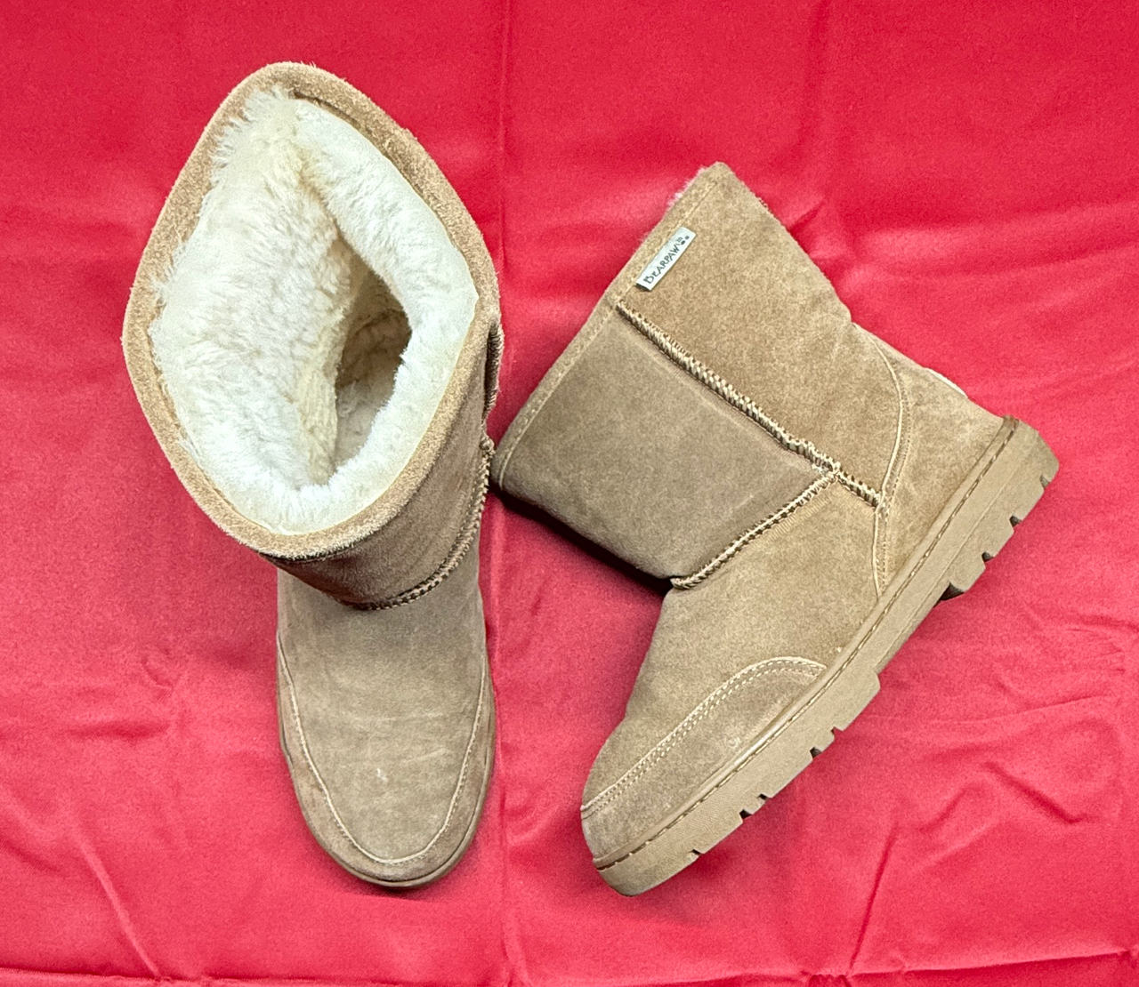 Bearpaw Elle Short Boots - Size 11
