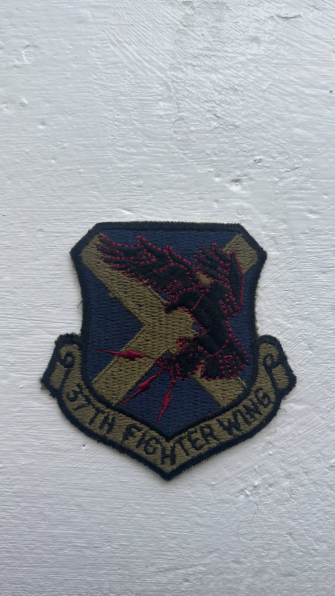 37th Fighter Wing Patch