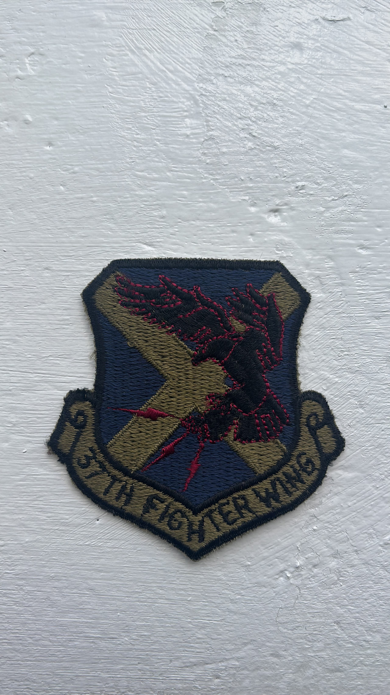 37th Fighter Wing Patch
