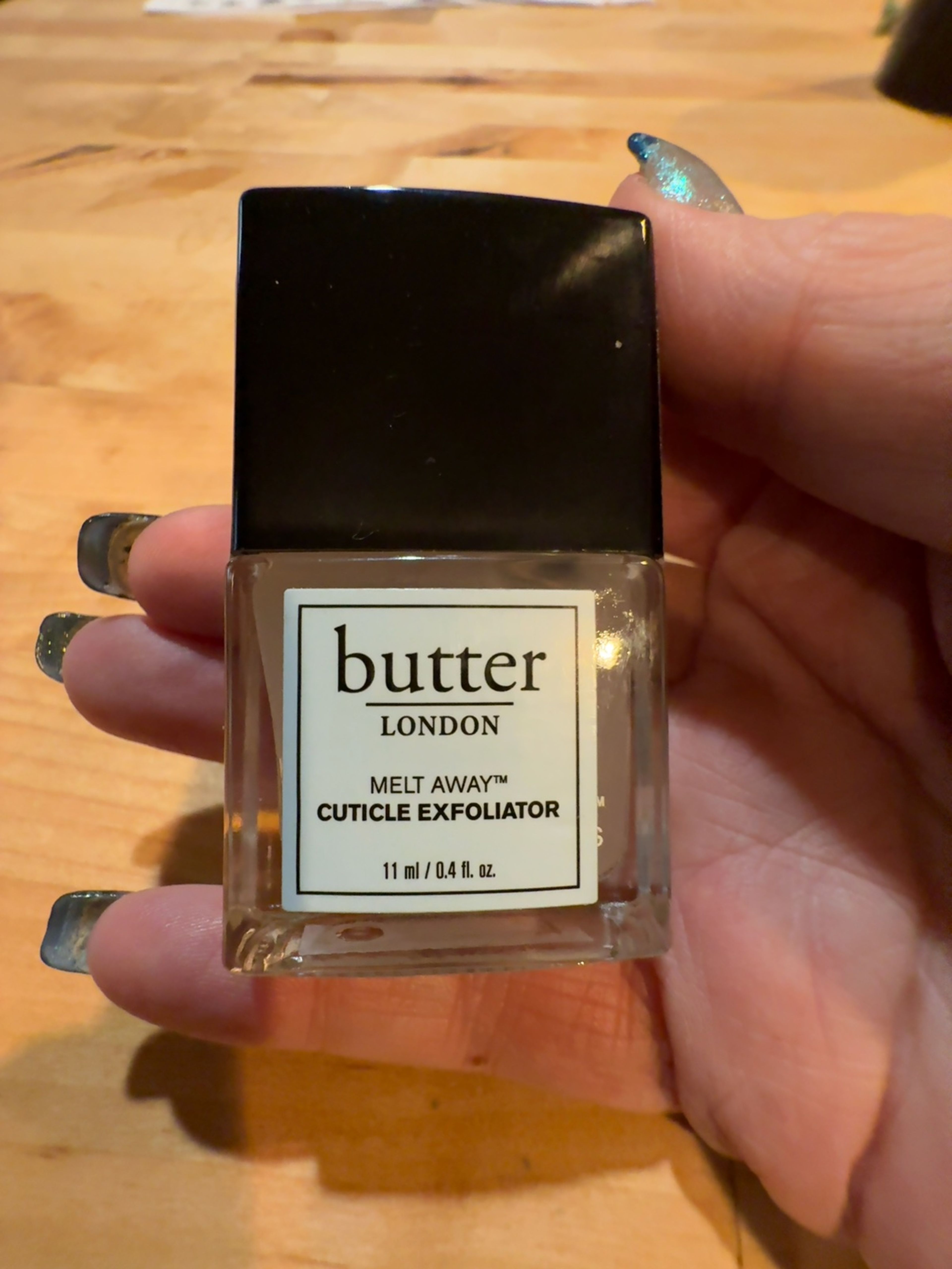 Butter London Melt Away Cuticle Exfoliator 0.4 oz