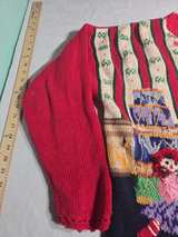 Casual Corner Limited Edition Vintage Christmas Tree Sweater - Image 5