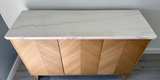 Barclay Server with Marble Top - Image 3