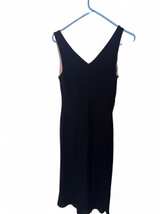 Vintage Style Embroidered Floral Sleeveless Dress - Image 2