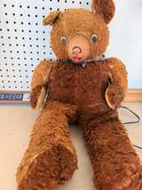 Rushton Rubber Face Teddy Bear - Image 4