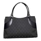 Gucci GG Canvas Tote Bag Black - Image 4