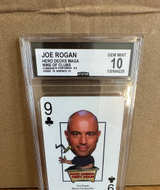 Hero Decks MAGA Joe Rogan Nine of Clubs CCG 10 - Image 1