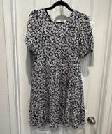 Listicle Tiered Floral Mini Dress - Image 1
