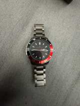 Nautis Admiralty Pro 200 Black Dial Bracelet Watch - Image 1
