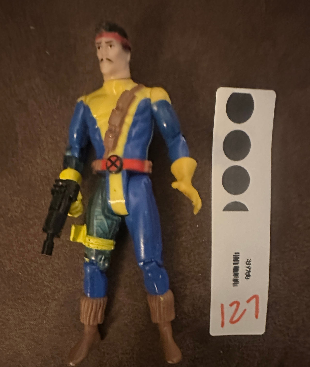 Toy Biz X-Men FORGE “quick draw action” Action Figure