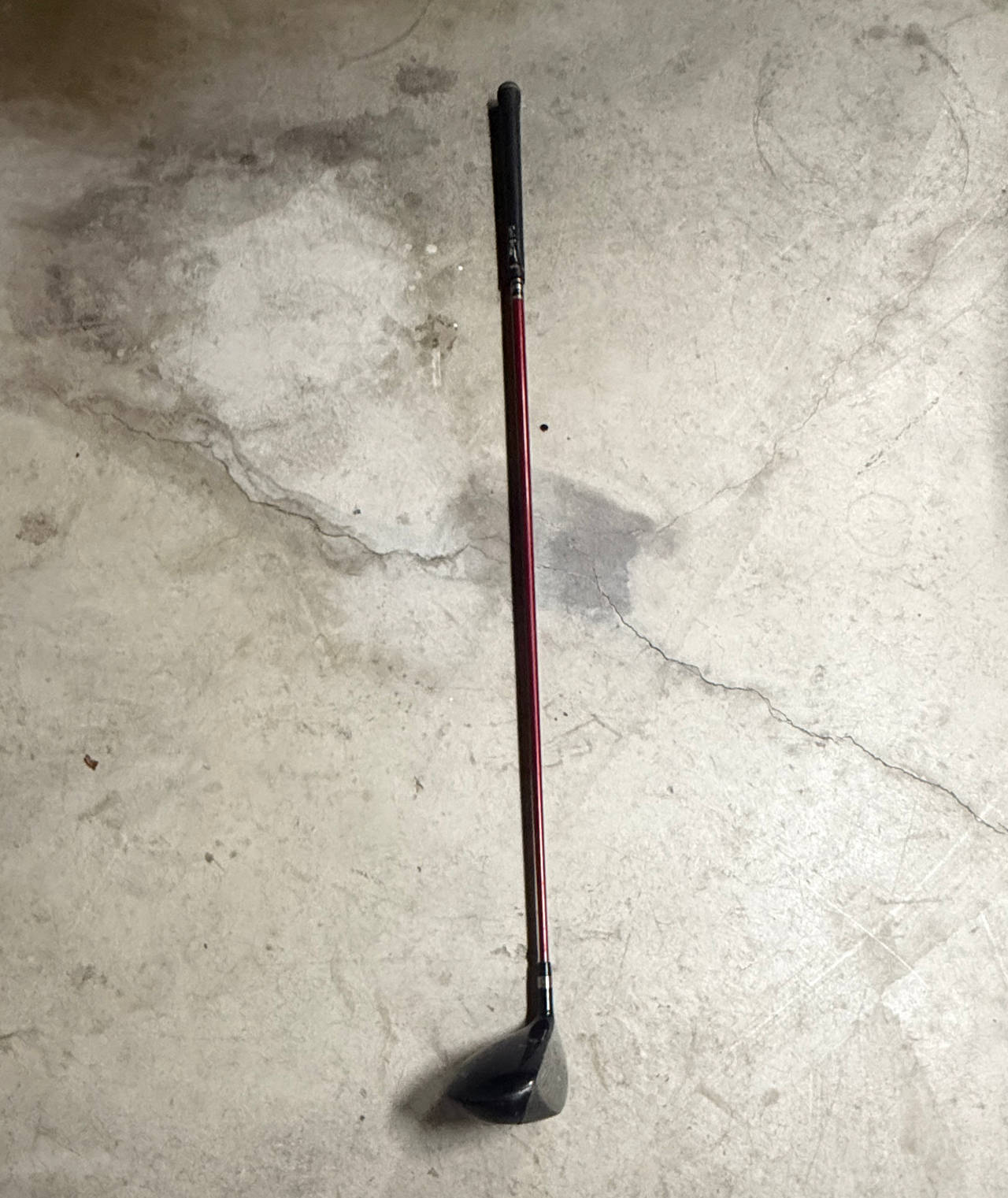 Graphite Shaft Driver Golf Club