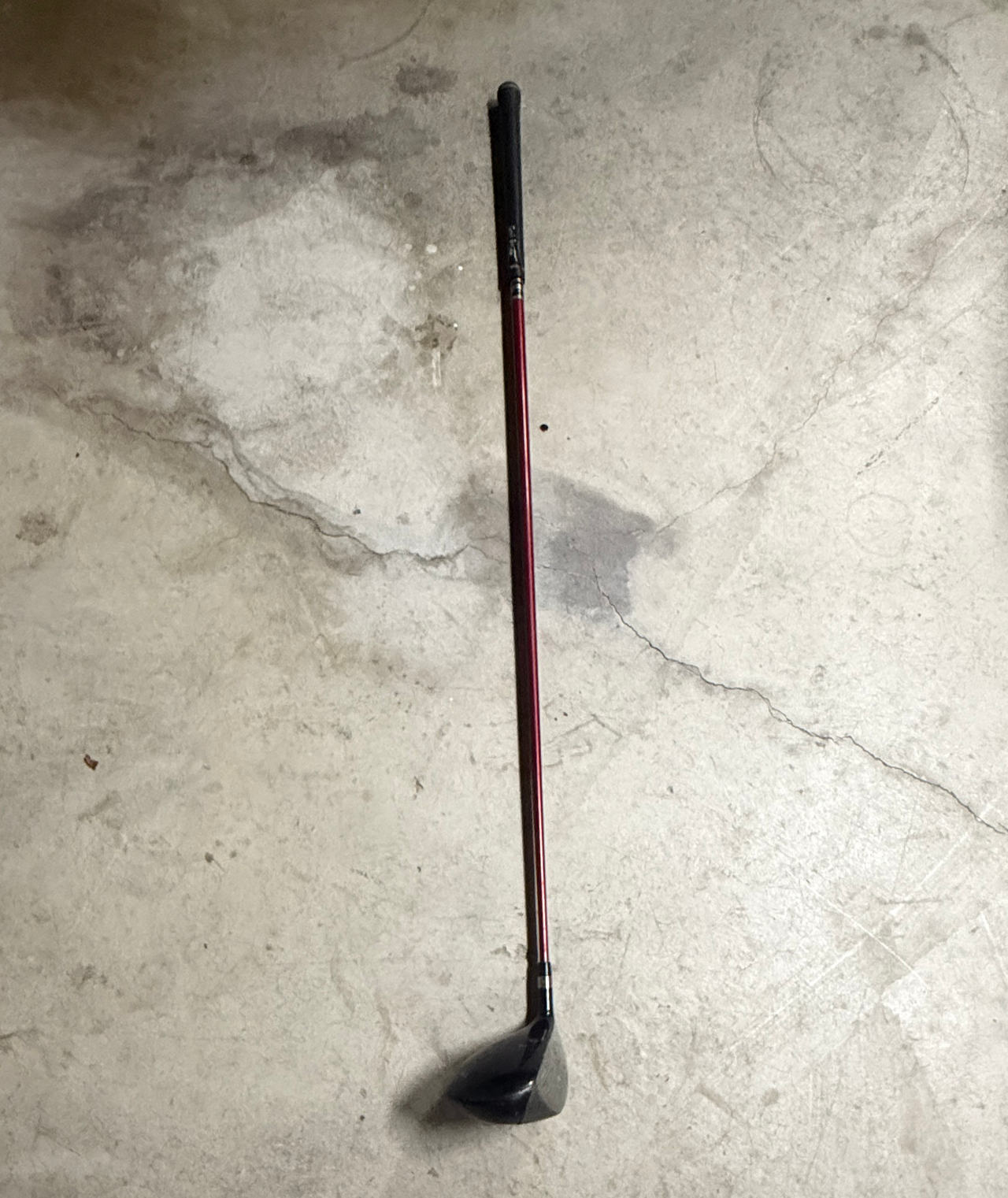 Graphite Shaft Driver Golf Club